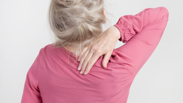 Article from Healthy at 60 - Are you in danger of developing a frozen shoulder?
